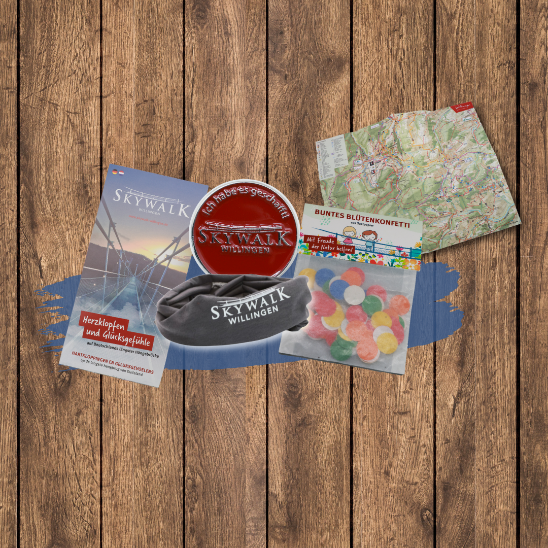 Paket "Skywalk Team-Challenge" für Firmen- und Teamevents