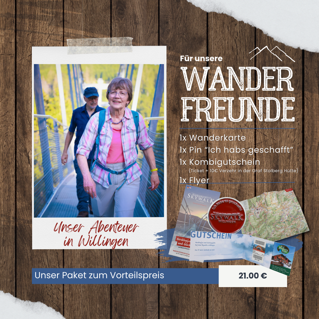 Wanderpaket